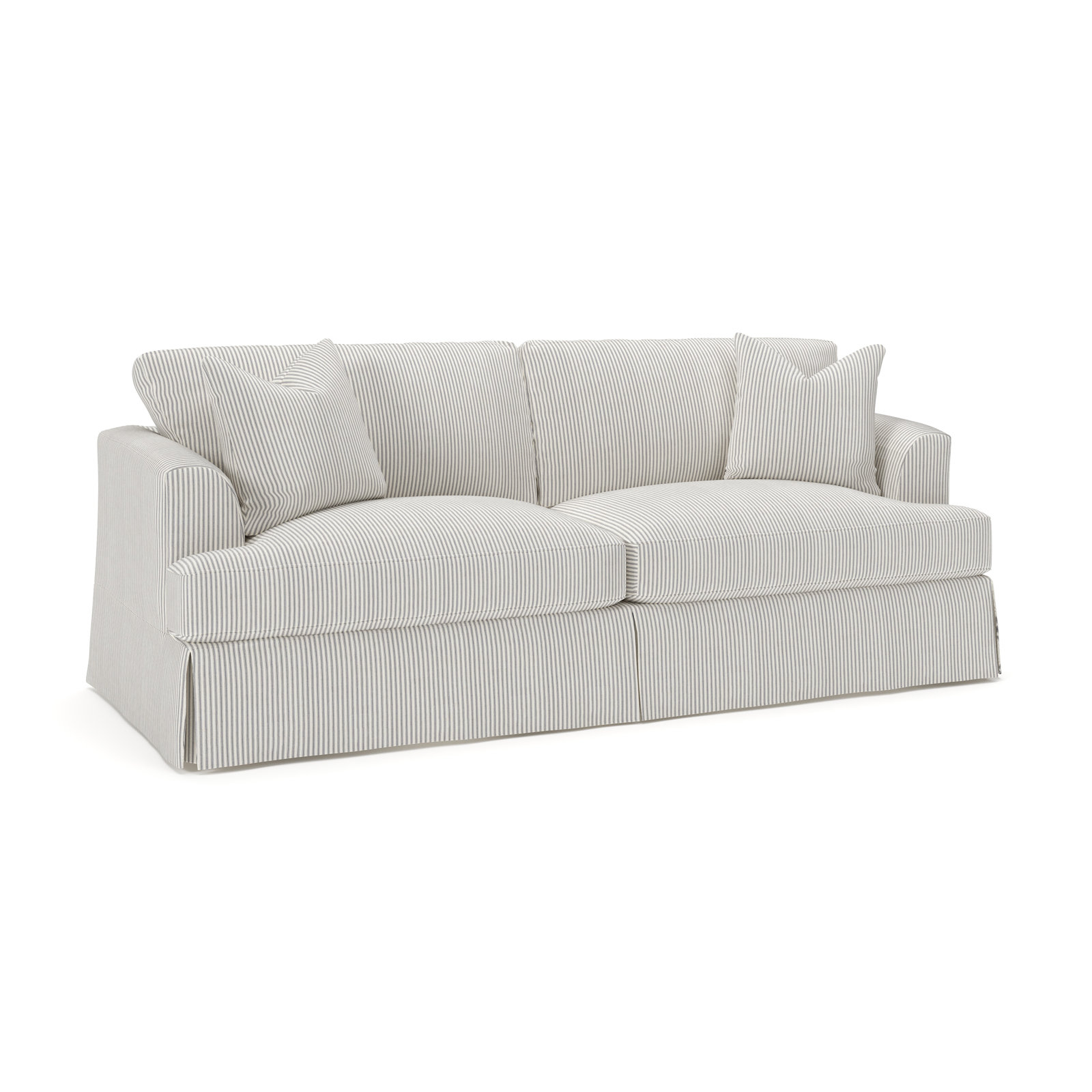 Lucia 92.5'' Upholstered Sofa, Cruise Adrift