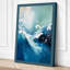 Turbulent Waters Coastal - Wrapped Canvas-2003678859-2003678909