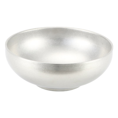 7" Stainless Steel Round Bowl