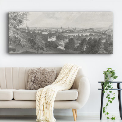 City of Providence sur impression sur toile