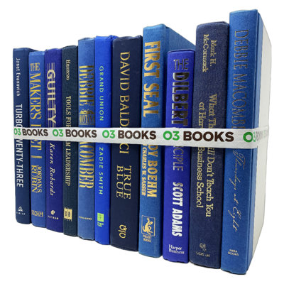 Denim Jeans Decorative Books