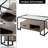 Balgobin Glass Top Coffee Table-761807774-761807775