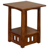 Hardester Solid Wood End Table
