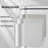 Slim Stainless Steel Trash Can With Removable Liner Bucket - Space-Saving 10L Office Garbage Bin With Silent Closing Lid (Silver Modern Design)