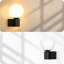 Shalesha 1-Light Black Armed Sconce