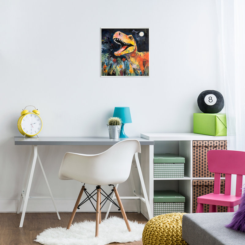 «Nighttime Hunt», plaque murale par Creative Studio