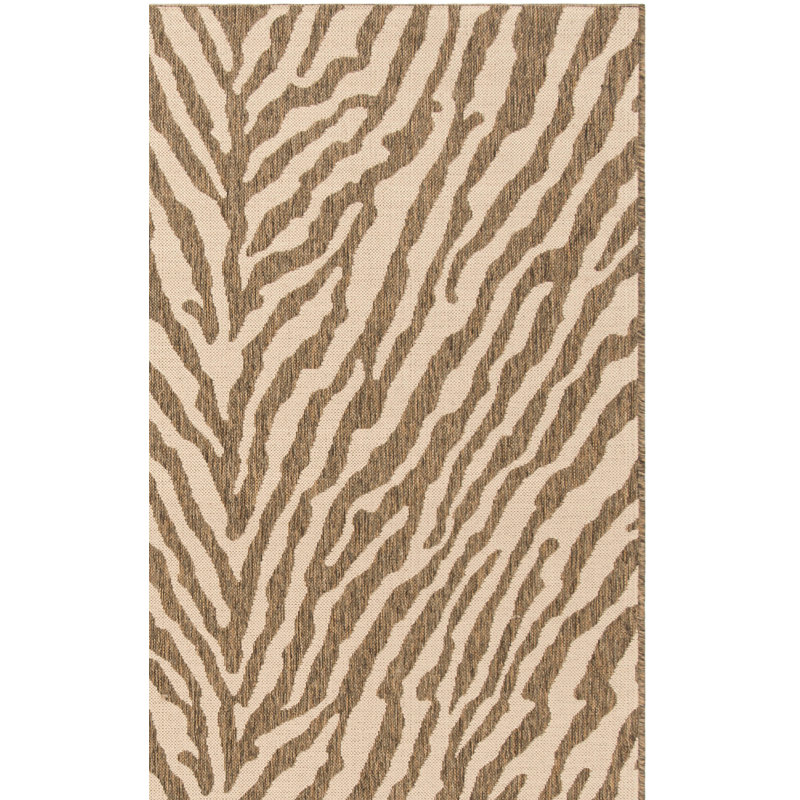 Carovella Performance Animal Print Indoor/Outdoor Area Rug, Runner 2'2" x 10'