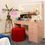 Table de coiffeuse Boahaus Aria-106057660