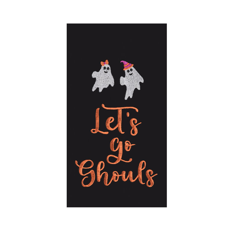 Serviette Let Go Ghouls