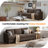 89" W 2-Piece Upholstered Linen Living Room Set-1302795522