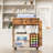 Craft Table Craft Cart Cricut Machine Crafting Cabinet Table for Craft Room-103619911