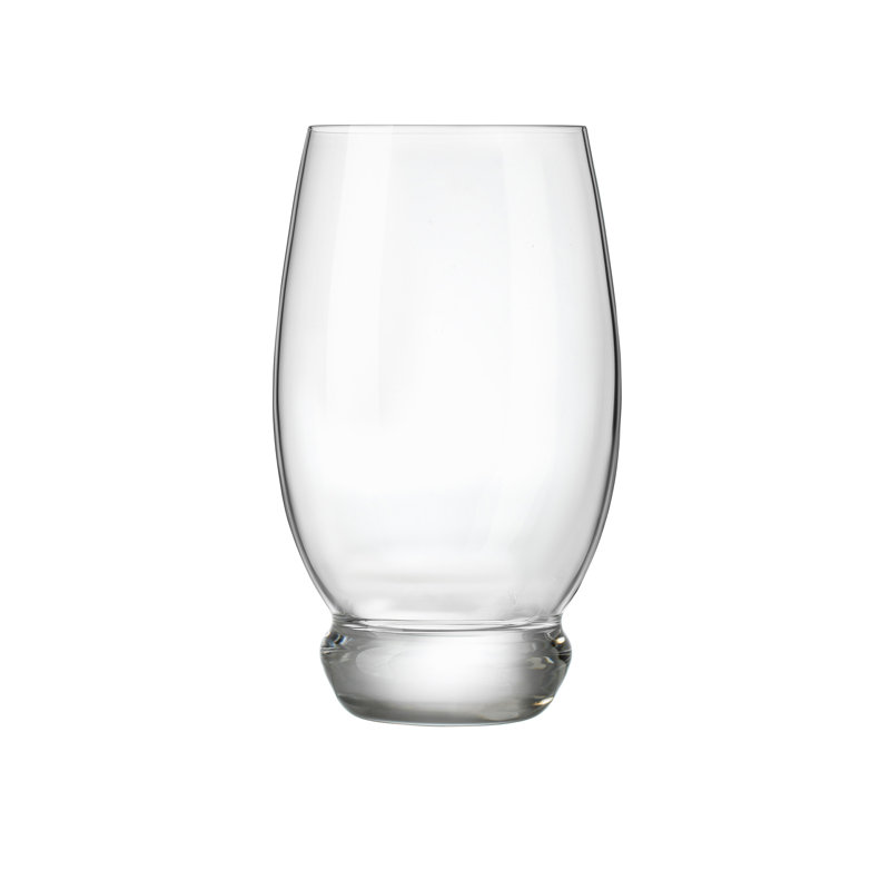 Ensemble de 6 verres à whisky 20,75 oz de qualité italienne Back Backle