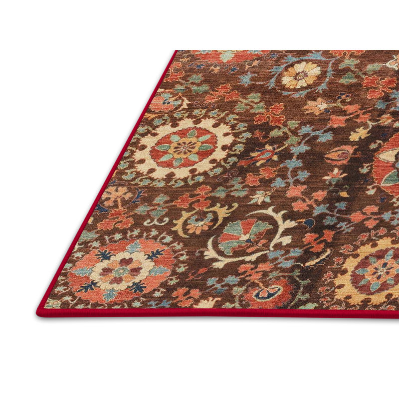 Abstract Indoor Rug, Runner 2' x 5'