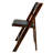 ToughWood Folding Chair with Cushion by Chivari-120640649