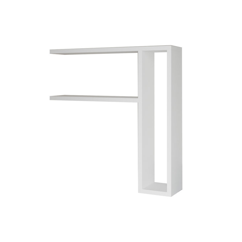 Floating Shelf, White