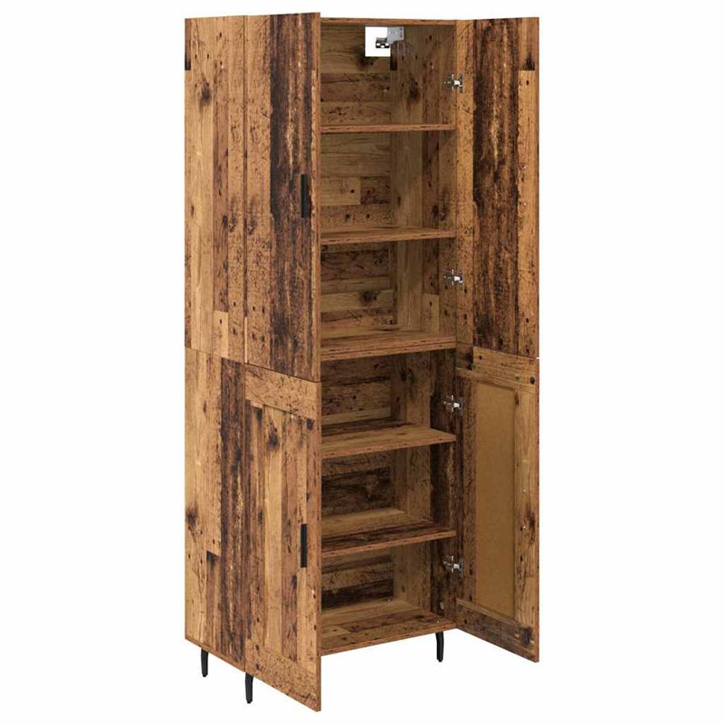 69.5cm Sideboard, Old Wood