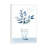 Indigo Bouquet II by Isabelle Z - Painting on Canvas-1122900497-1122900488