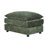 Modern Chenille Loveseat Sofa Couch With Ottoman-506217865-506217866