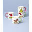 Merry Grinchmas Stackable Mugs, Set of 4