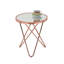 Harvell Glass Top End Table-29108818
