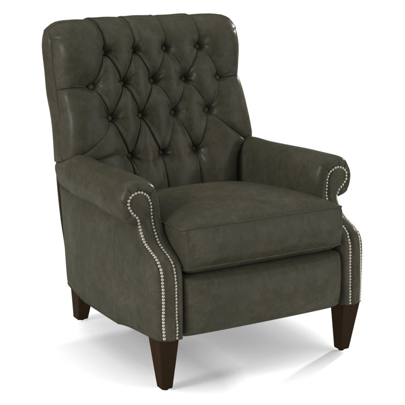 Recliner, Nutmeg, Applause Archway Gray