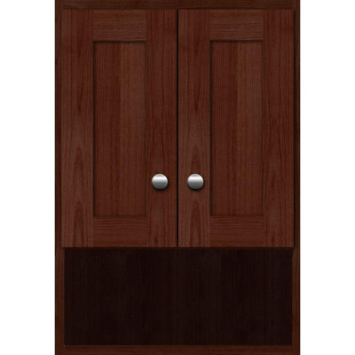 Simplicity Solid Wood Bathroom Cabinet