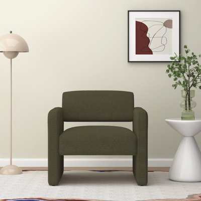 Chaise rembourrée confortable