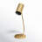 Darby 22.5" Polished Gold Desk Lamp