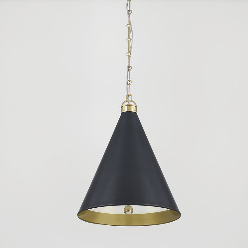 OSTERLEY Pendant by Mark D. Sikes, 19" H x 15" W x 15" D