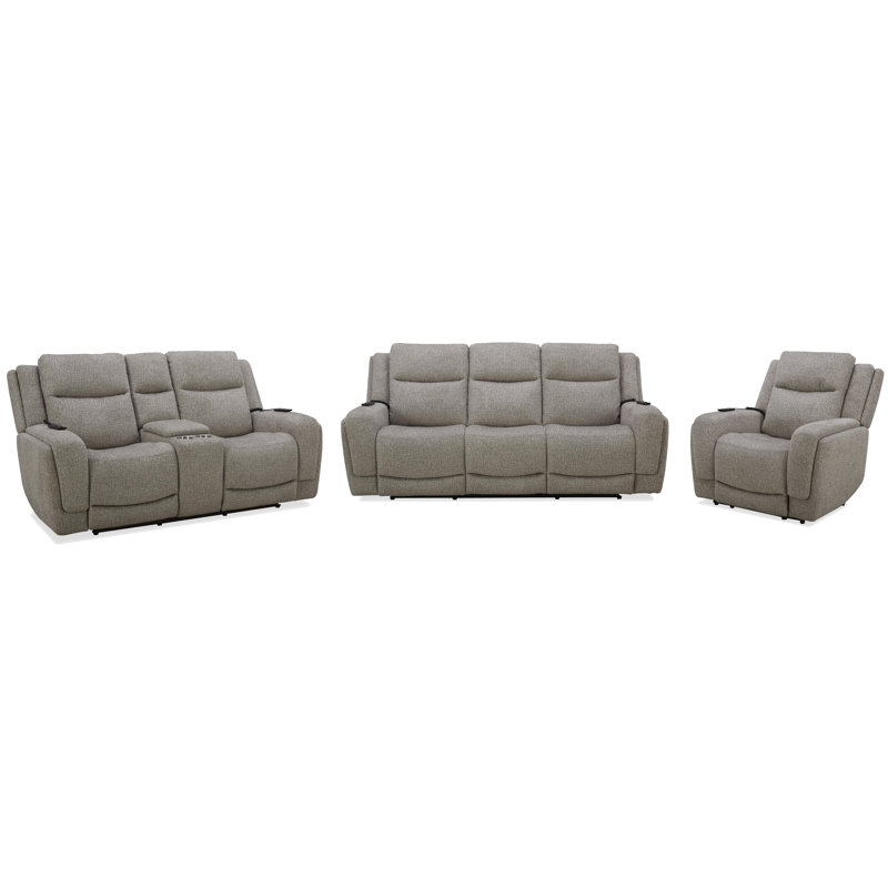 Causeuse et fauteuil inclinable électrique Ordonez Aarden