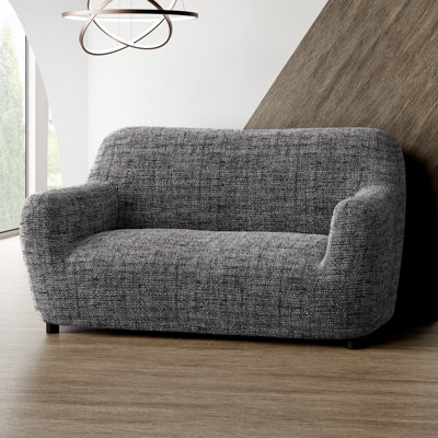 Stretchy Slipcover for Loveseat Sofa - Durable & Stylish - Printed Collection