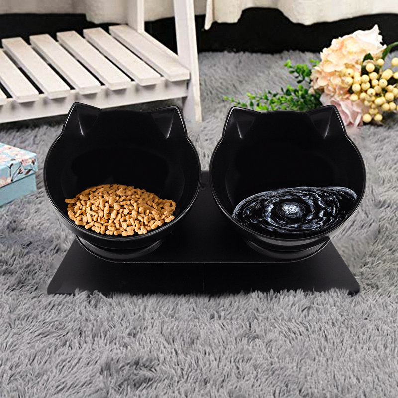 Elevated Feeder, Black