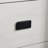 5 Drawers Dresser w/Sliding Barn Door-118760917