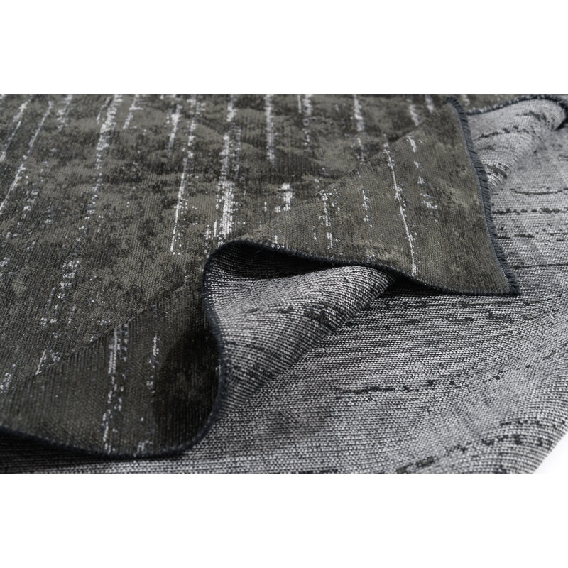 Tapis gris Rapture, Rectangle 7 pi 10 po x 9 pi 10 po