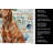 Red German Pinscher Coastal Sea Glass Kitchen Towel-871464000