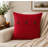 Solid Button Down Blend 20" Throw Pillow-171730552