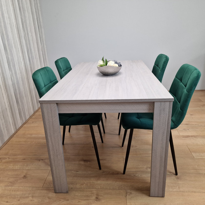 Beaconsdale 4 - Person Dining Set, H75 x L117 x W77cm