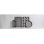 KitchenCraft 4 Piece Non-Stick Steel Bakeware Set