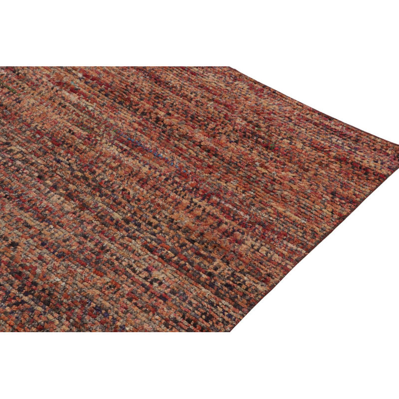 Hand Woven Silk Area Rug