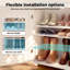 12 Pair Shoe Storage Cabinet