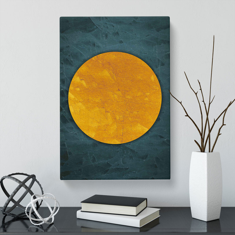 The Sun A1 - Wall Art, 50cm H x 35cm W x 3cm D, Wrapped Canvas
