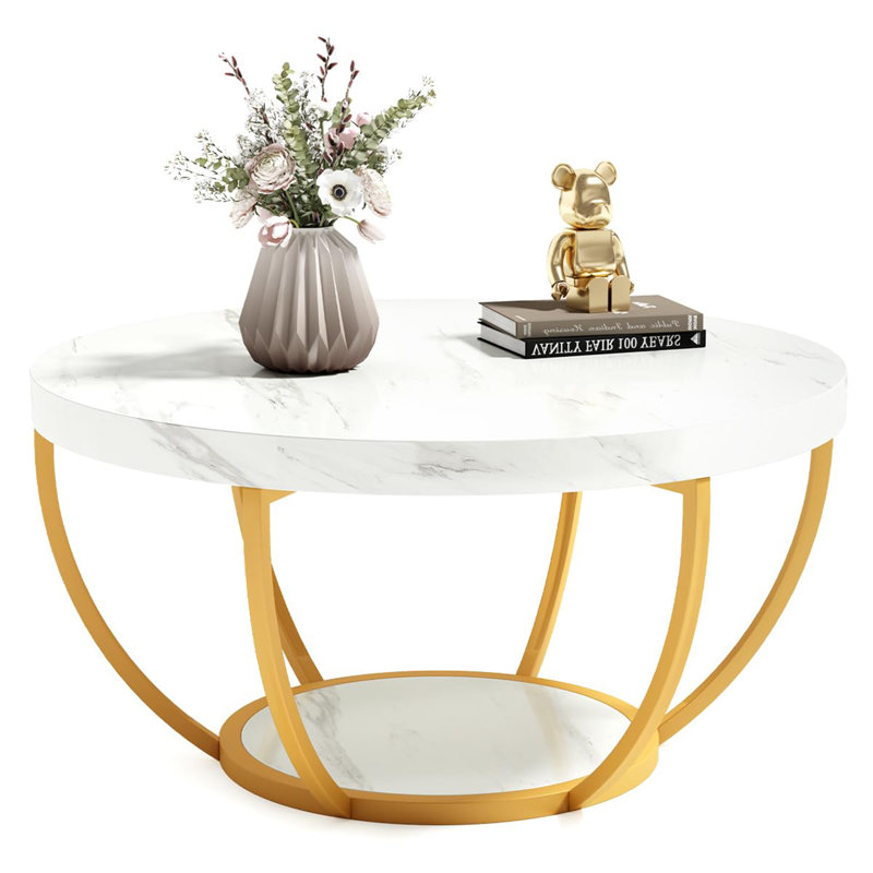 32" Round Coffee Table