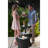 Round Wood Wicker Outdoor Bistro Table , 19.5'' in. W 19.5'' in. D-97789424