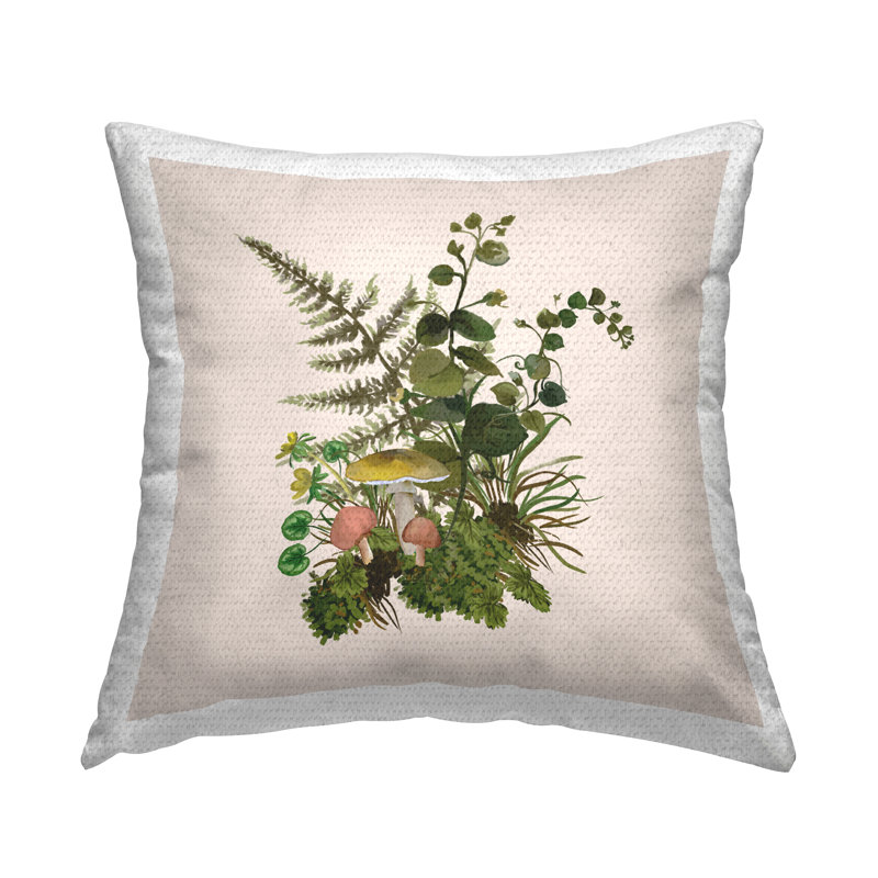 Coussin Woodland