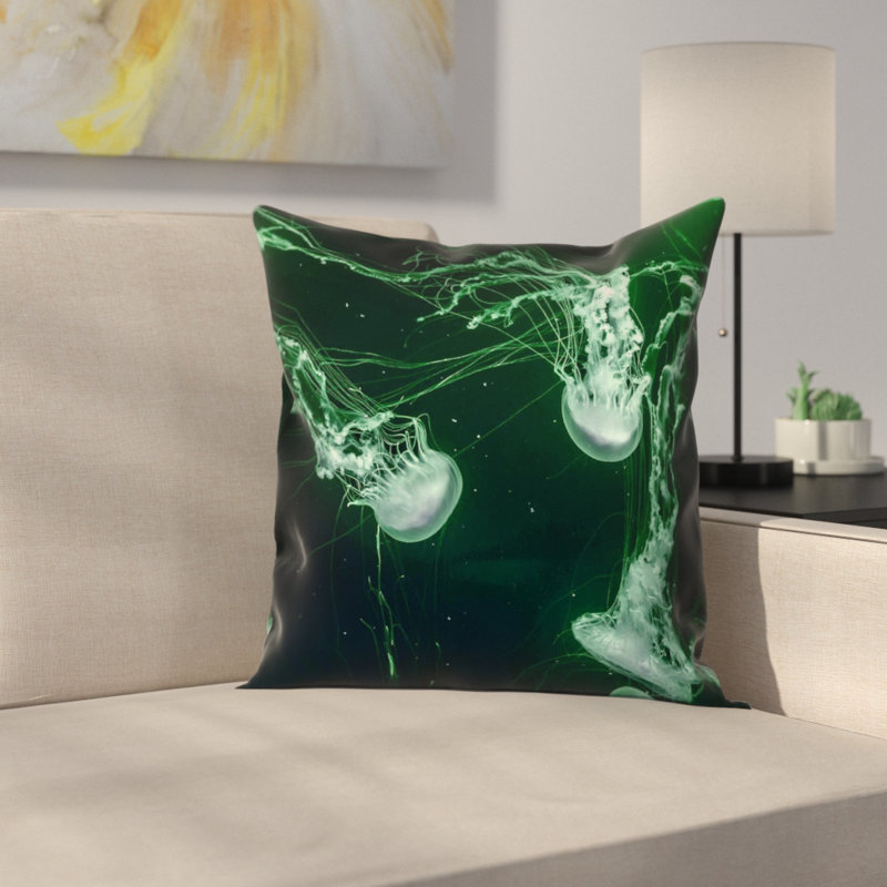 Housse de coussin en coton Katelyn Smith, 14 po x 14 po