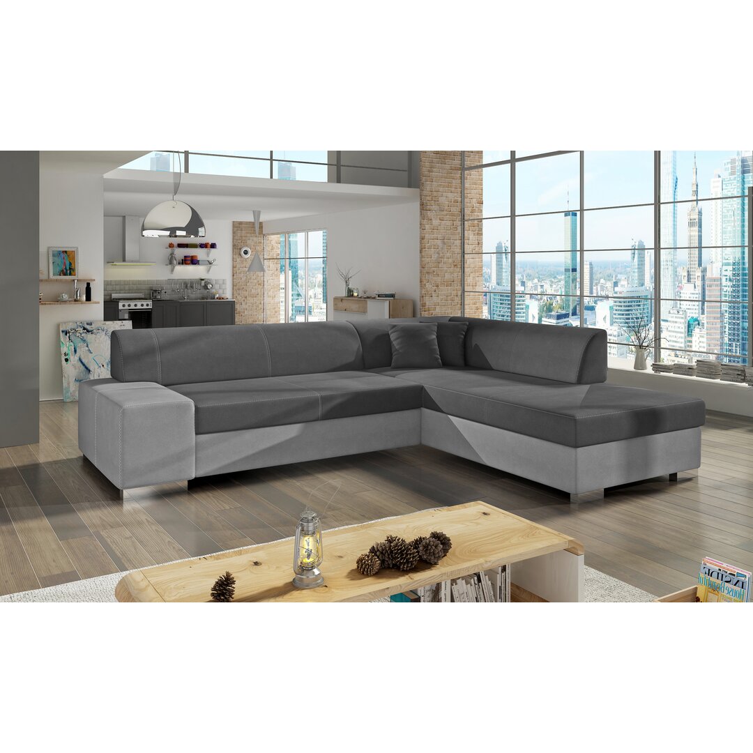 Ecksofa Cienna mit Bettfunktion