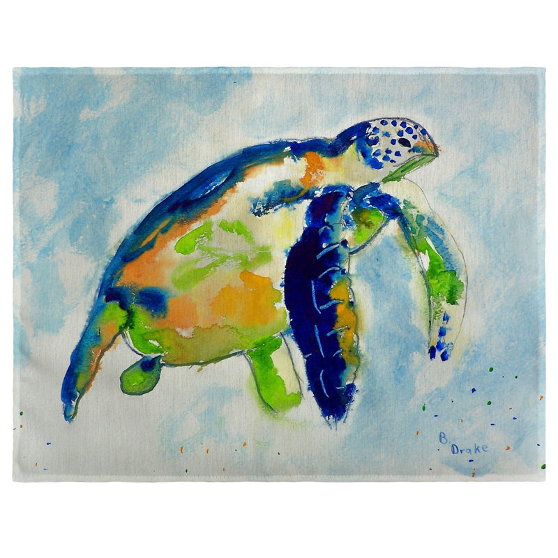Récapitulatif 18" sea turtle Tran