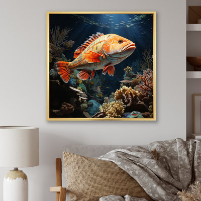 " Aquariums Majestic Marine Pointillism "