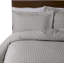 Imogene Cotton Blend Striped Duvet Cover Set with Pillowcases Included-15259074-15259067