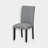 5-Piece Faux Marble Dining Set with 4 Padded Chairs, Modern Kitchen Table and Chair Set for Dining Room-1135002117-1085160857